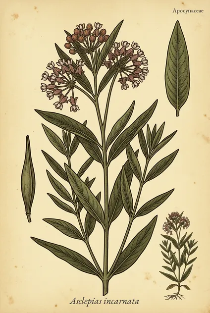 Swamp milkweed