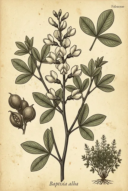 Baptisia Alba