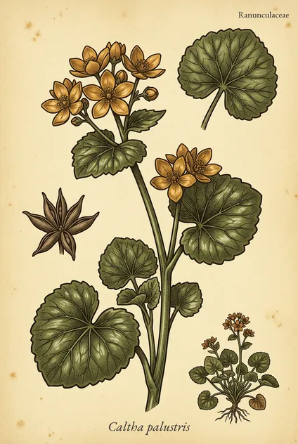 Marsh marigold
