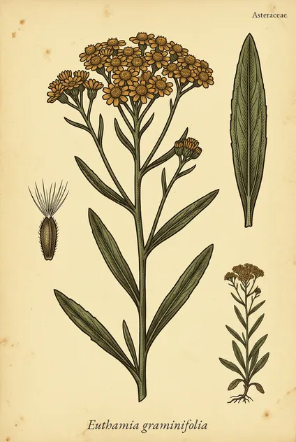 Grass-leeved Goldenrod