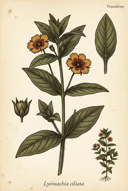 Fringe yellow loosetrife