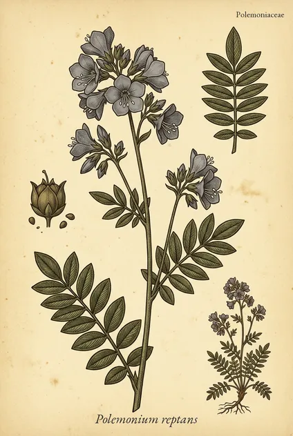 Creeping Jacob's ladder