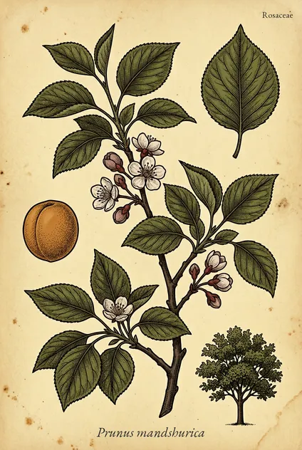 Manchurian apricot