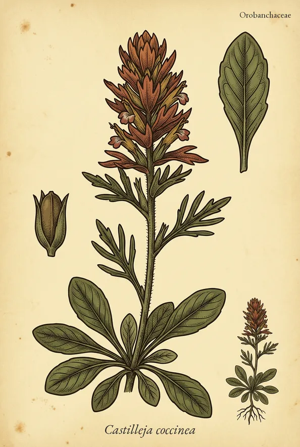 Indian paintbrush
