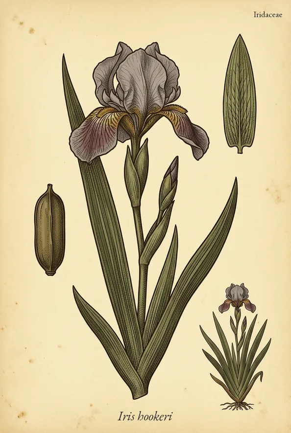 Dwarf Beachhead Iris