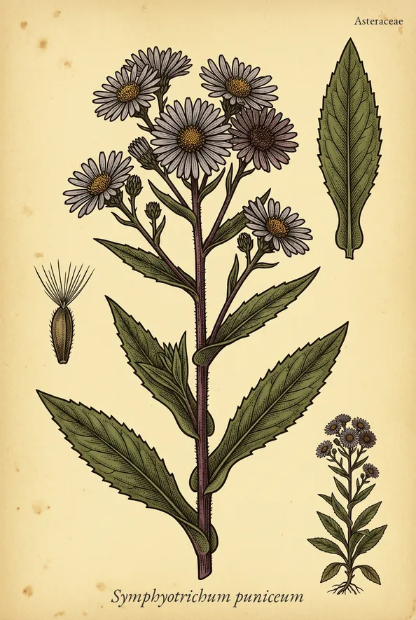 Purple-stemmed Aster