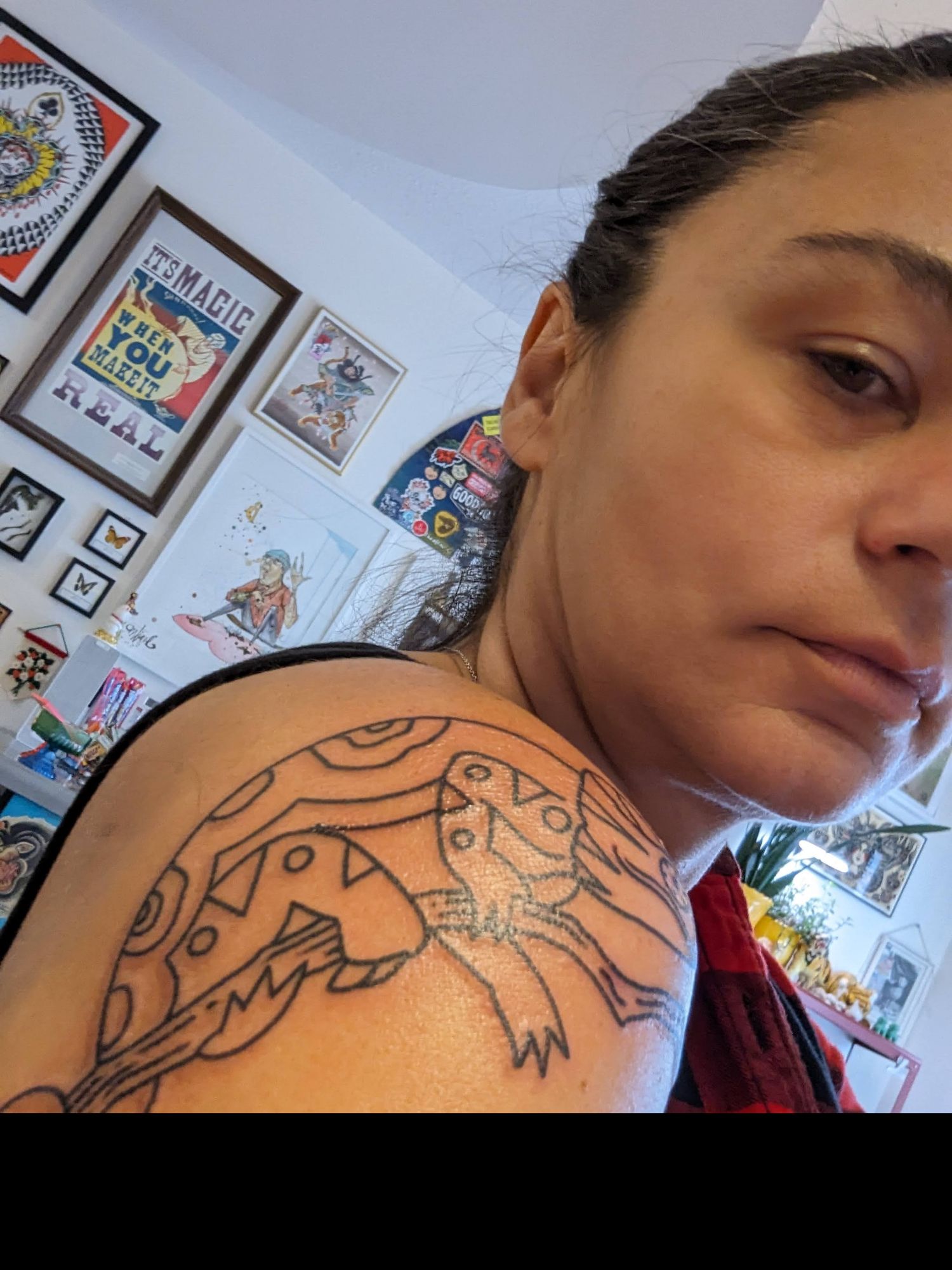 En quête de sens. Nouveau tatouage : débrouillardise, adaptation et persévérance 