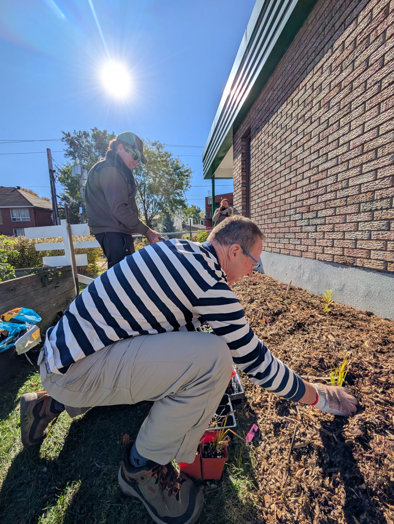 Photo - Escale #11 de l'Effet Papillon Aylmer — Centre Alimentaire Aylmer
